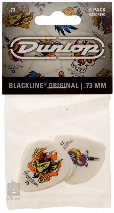 Dunlop Blackline 0.73 - Signature trsátka