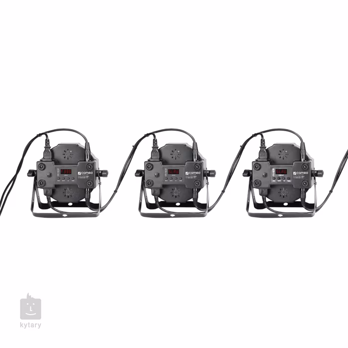 CAMEO FLAT PAR CAN TRI 3W  - LED PAR reflektor