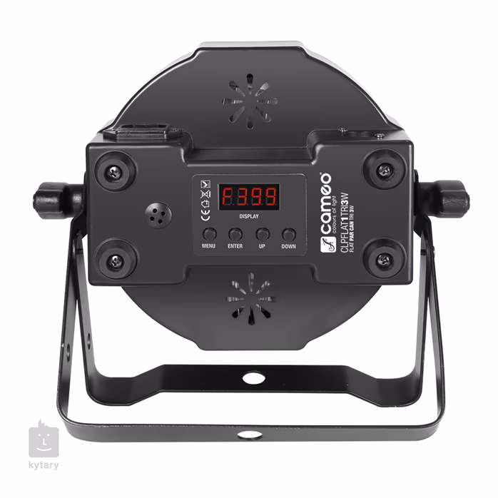 CAMEO FLAT PAR CAN TRI 3W  - LED PAR reflektor