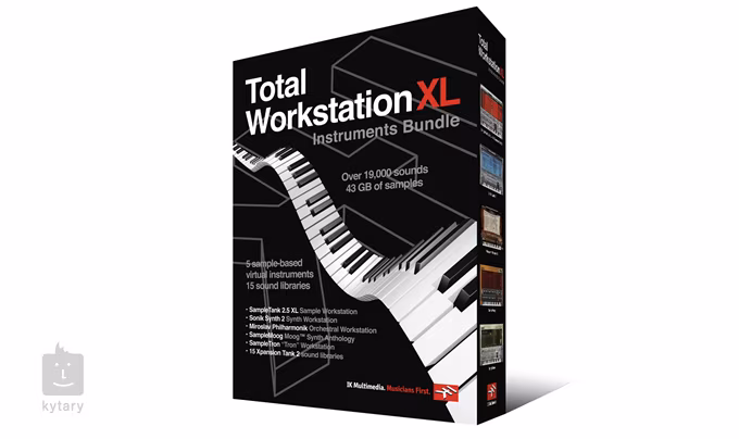 IK Multimedia TOTAL Workstation XL  - Software