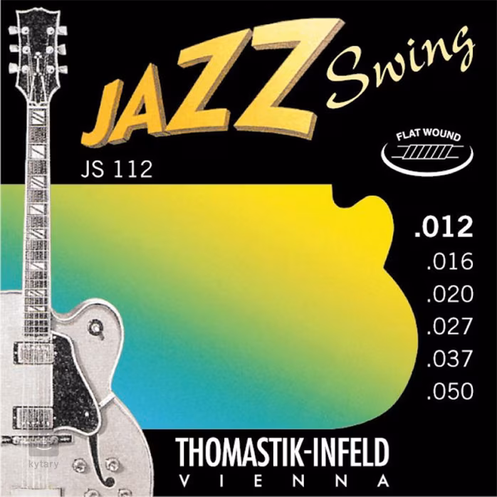 Thomastik JS112 Jazz Swing - Struny pro elektrickou kytaru