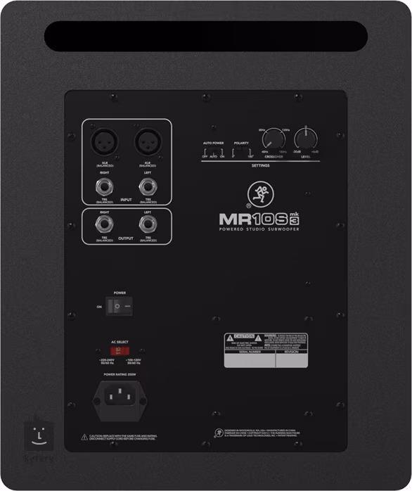 Mackie MR10Smk3 - Aktivní studiový subwoofer