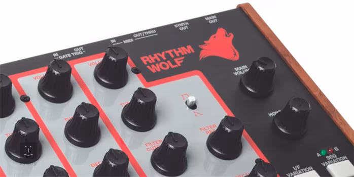 Akai Rhythm Wolf - Bicí syntezátor, sekvencer