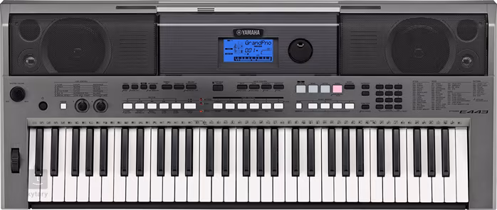 Yamaha PSR-E443 (použité) - Klávesy s dynamikou úhozu
