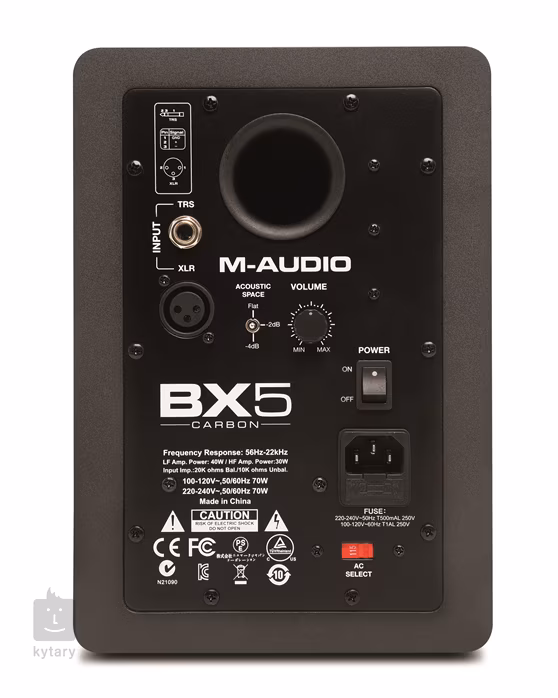 M-Audio BX5 Carbon - Aktivní studiový monitor
