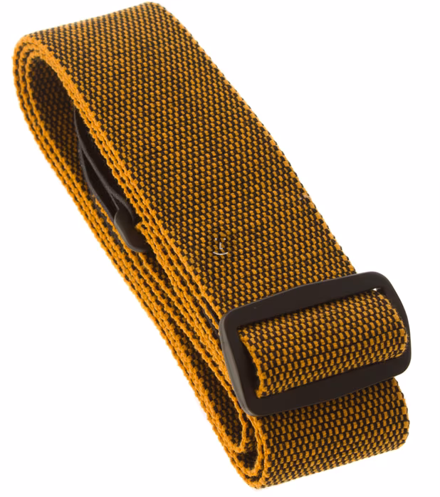 Fender 2,5" F Tweed Cotton - Gold/Black - Kytarový popruh