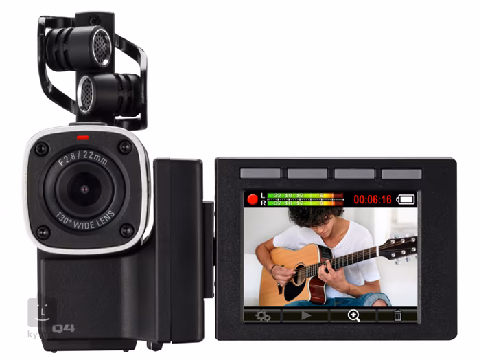 Zoom Q4HD (rozbalené) - Kapesní rekordér