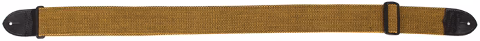 Fender 2,5" F Tweed Cotton - Gold/Black - Kytarový popruh