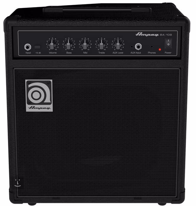Ampeg BA-108v2 - Baskytarové tranzistorové kombo