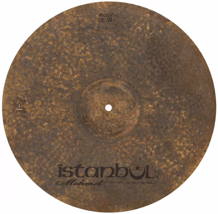 Istanbul Mehmet 16" Turk crash - Činel crash