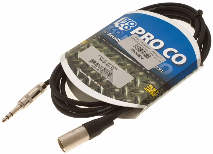 Pro Co BPBQXM-5 - 