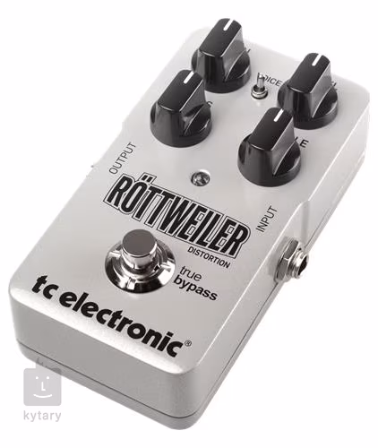 TC Electronic Röttweiler Distortion - Kytarový efekt