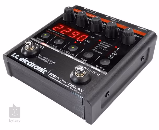 TC Electronic ND-1 Nova Delay - Kytarový efekt