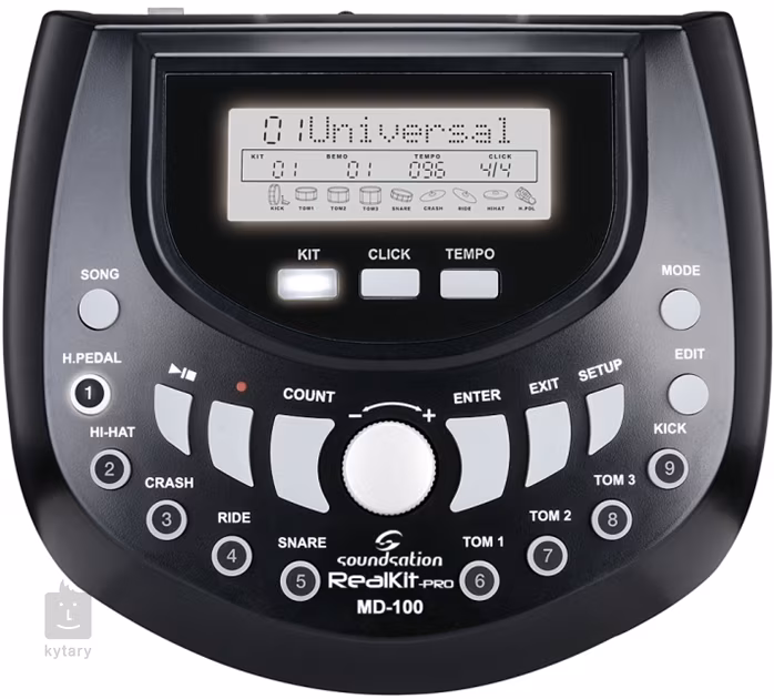 Soundsation RealKit PRO - Elektronická bicí souprava