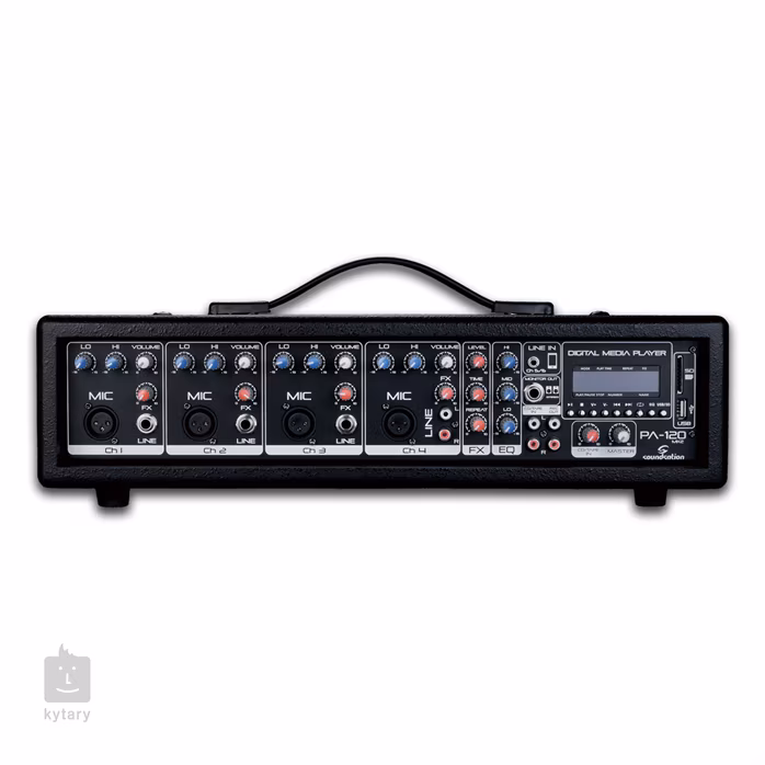 Soundsation PA-120MKII - Ozvučovací systém