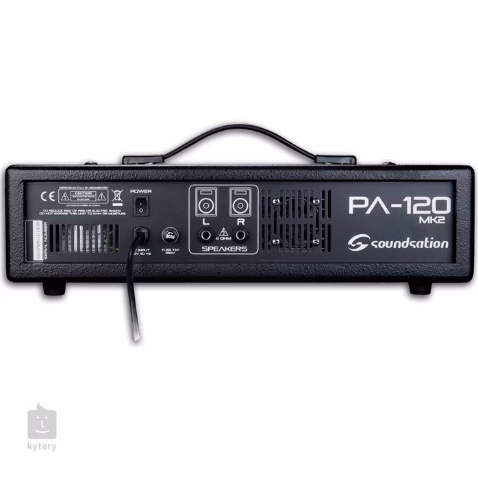 Soundsation PA-120MKII - Ozvučovací systém