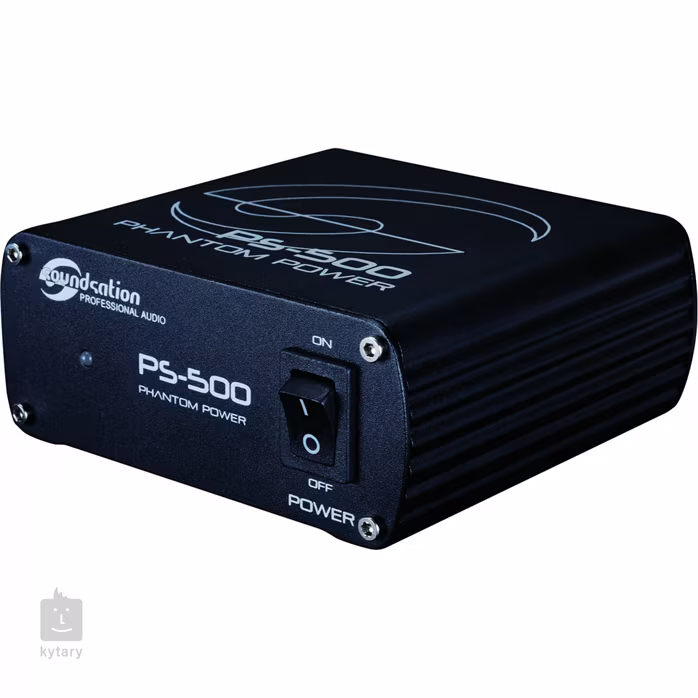 Soundsation PS-500 - Fantomové napájení