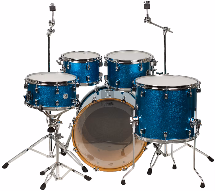 Crush Sublime E3 Maple Blue Sparkle - 