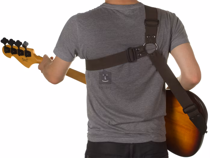 MI Double Black - Kytarový popruh