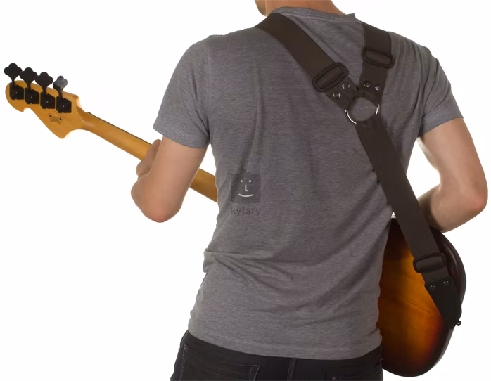 MI Double Black - Kytarový popruh