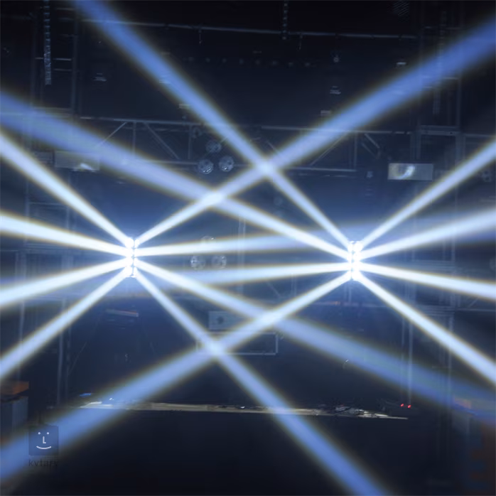 ADJ Crazy 8 - Inteligentní hlava