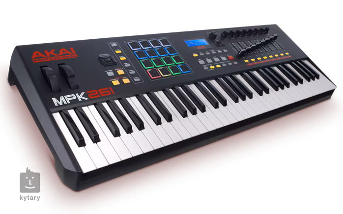 Akai MPK 261 - USB/MIDI keyboard