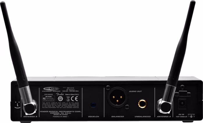 Fender 1010 BAND D - Kytarový/baskytarový bezdrátový set