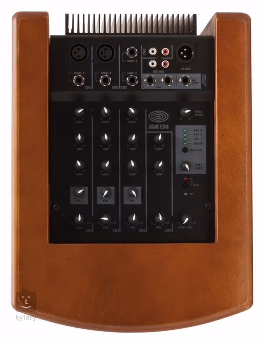 Schertler JAM 150 WOOD - Kombo pro akustické nástroje