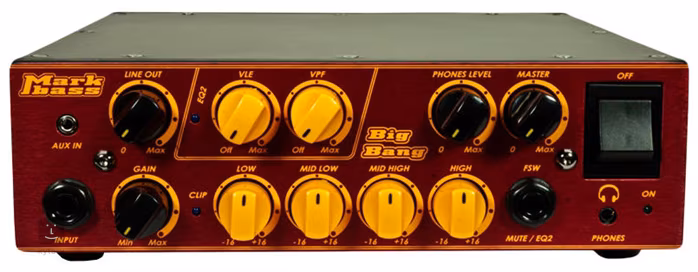 Markbass Big Bang - Baskytarový tranzistorový zesilovač