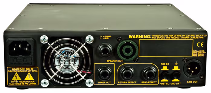 Markbass Big Bang - Baskytarový tranzistorový zesilovač