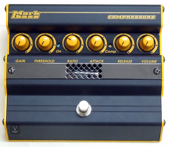 Markbass Compressore - Baskytarový efekt