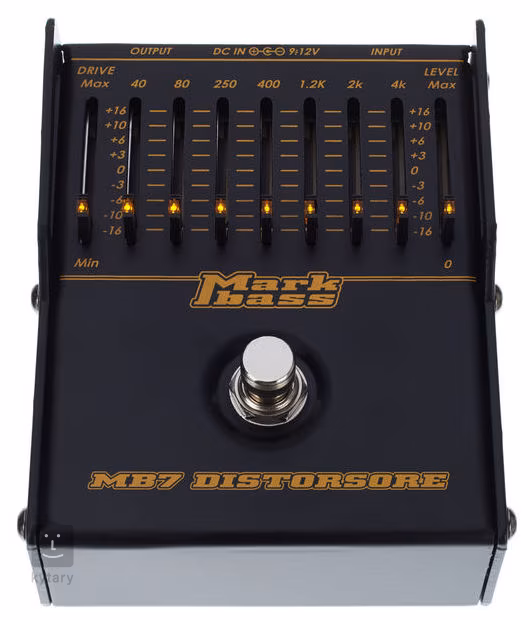 Markbass MB7 Distorsore - Baskytarový efekt