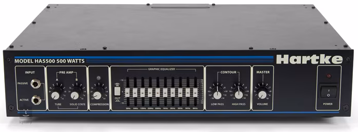 Hartke HA5500 - Baskytarový hybridní zesilovač