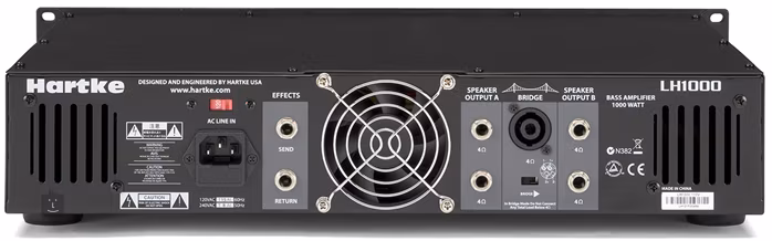 Hartke LH1000 (použité) - Baskytarový hybridní zesilovač