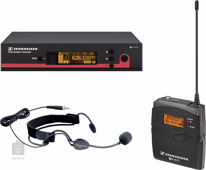 Sennheiser EW152 G3-1G8 - Bezdrátový hlavový set