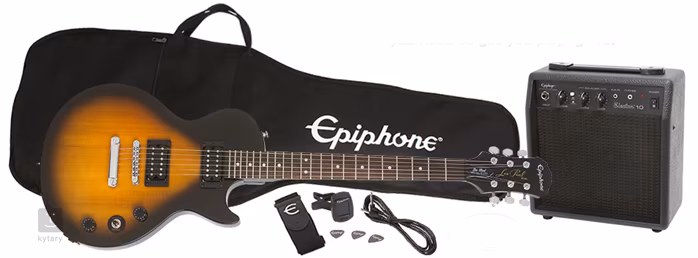 Epiphone Les Paul Player Pack VS (použité) - Kytarový komplet