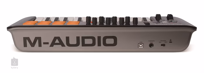 M-Audio Oxygen 25 IV - USB/MIDI keyboard