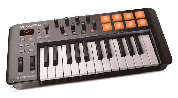 M-Audio Oxygen 25 IV - USB/MIDI keyboard