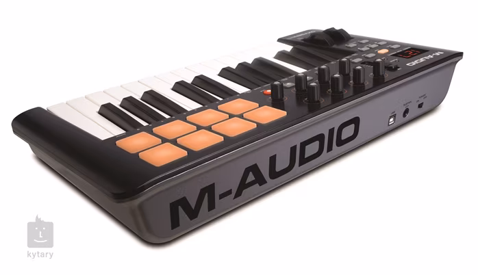 M-Audio Oxygen 25 IV - USB/MIDI keyboard