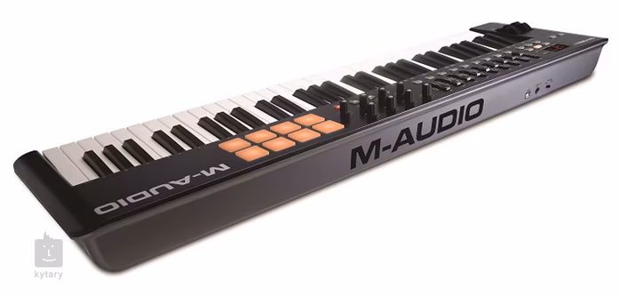 M-Audio Oxygen 61 IV - USB/MIDI keyboard