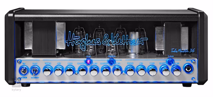 Hughes & Kettner TubeMeister 36 Head - Kytarový lampový zesilovač