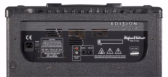 Hughes & Kettner Edition Blue 60 DFX - Kytarové tranzistorové kombo