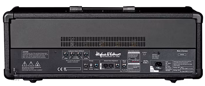 Hughes & Kettner Switchblade 100 Head TSC - Kytarový lampový zesilovač