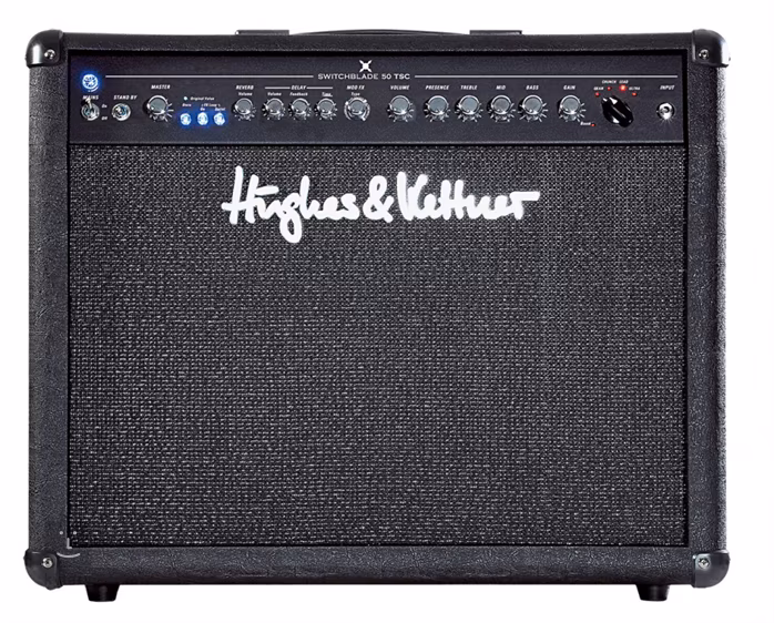 Hughes & Kettner Switchblade 50 Combo TSC - Kytarové lampové kombo