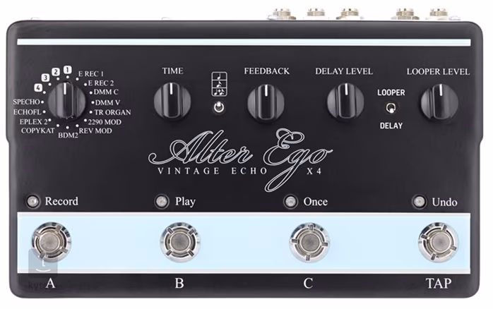 TC Electronic Alter Ego X4 Vintage Echo - Kytarový efekt