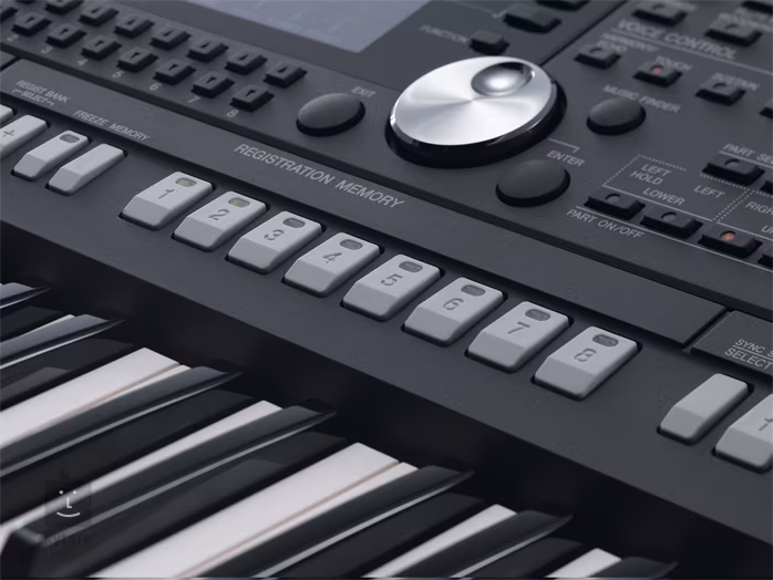 Yamaha PSR-S950 - Workstation, aranžér