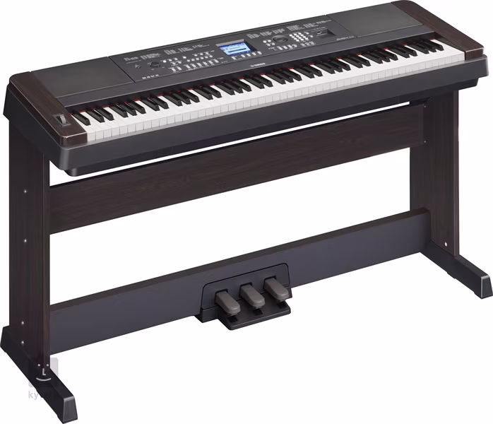 Yamaha DGX-650 B - Přenosné digitální stage piano