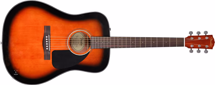 Fender CD-60 SB - Akustická kytara
