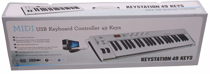 Fox KeyControl 49 - USB/MIDI keyboard