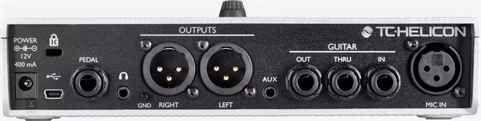 tc-helicon Play Electric - Vokální efektový procesor